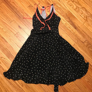 Anthropologie - Girls from Savoy Polka Dot Dress